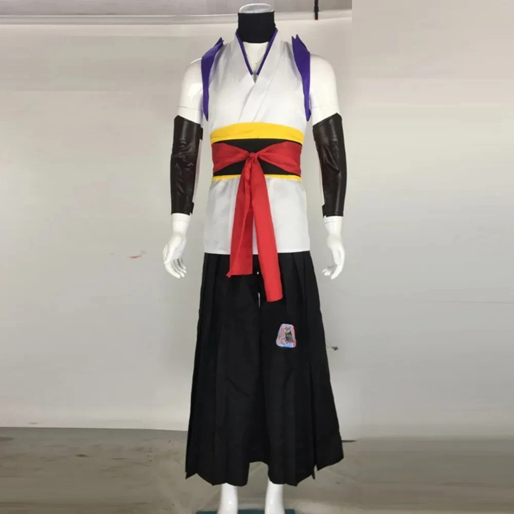 

2025 New Fashion Anime Sk8 The Infinity Cherry Blossom Cosplay Costume Samurai Clothes Kimono