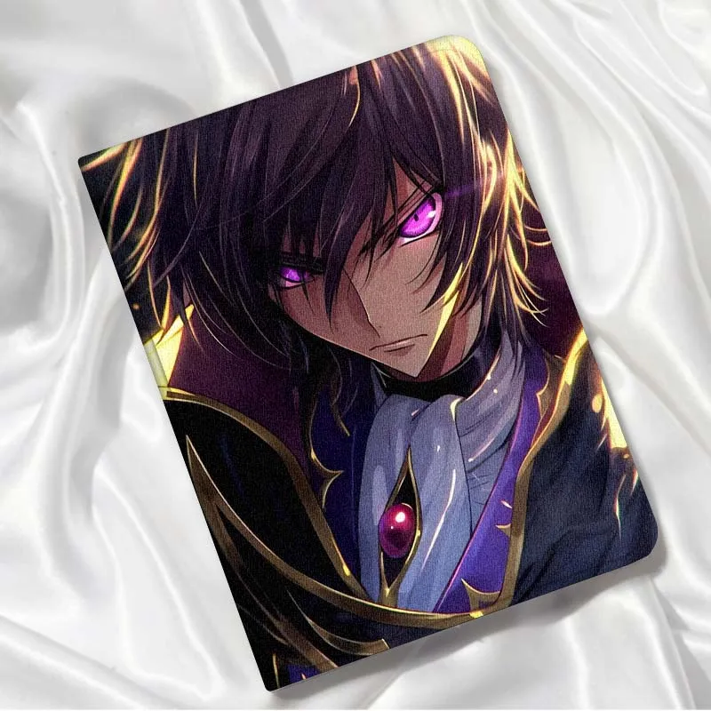 

Code Geass Cool Anime For Xiaomi Redmi Mi Pad 4 5 6 6s 7 7s SE Pro 2 11 Plus Max 12.4 11 11.2 12.5 8.7 inch Tablet Case