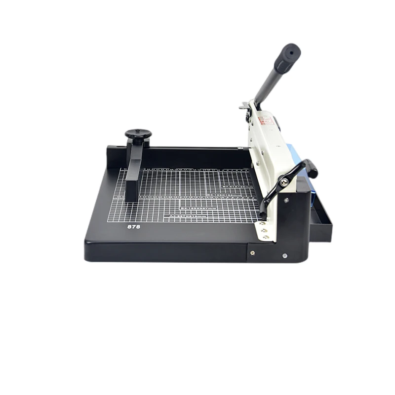 A4(310MM) Manual Paper Cutter large blader a push cardboard 878 thick  photo cutting paper cutter paper pusher