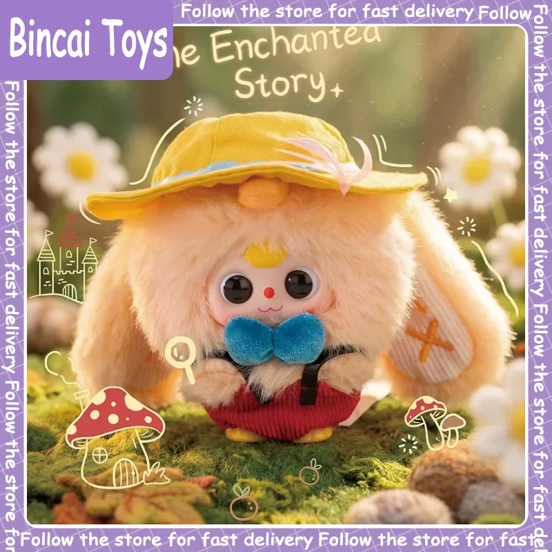 Original Baby Three The Fairy Tale World Series Blind Box Schreibtischdekorationsartikel Modische und beliebte Puppen Mädchengeschenke