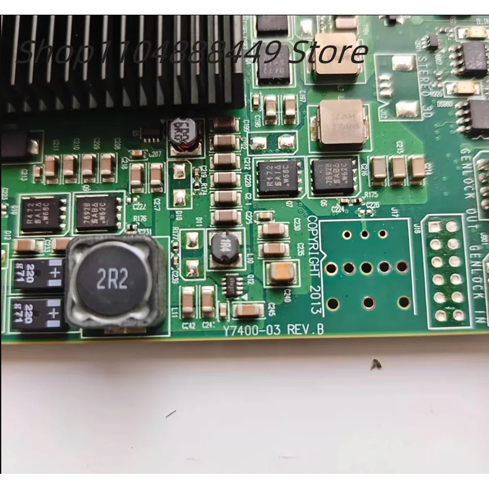 

OHD1G2S/G* acquisition card Y7400-03 REV.B