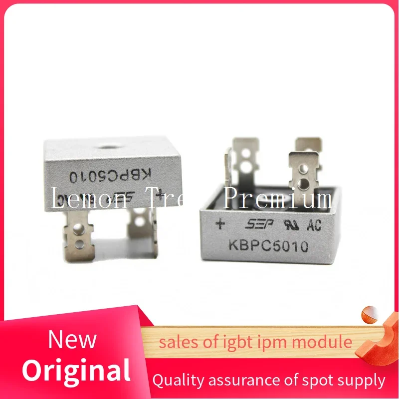 

50pcs KBPC1510 KBPC2510 KBPC3510 KBPC5010 KBPC6010 KBPC8010 Diode Bridge Rectifier