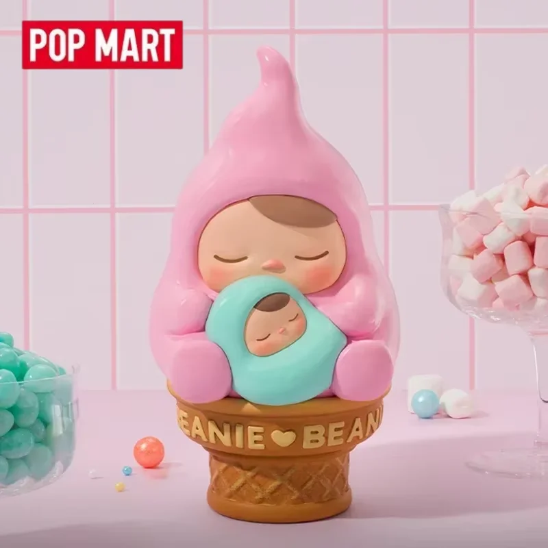 

POP MART PUCKY EGG BEANIE Series слепая коробка игрушки Kawaii аниме фигурка-сюрприз Mystery Box украшение для рабочего стола слепая сумка игрушка