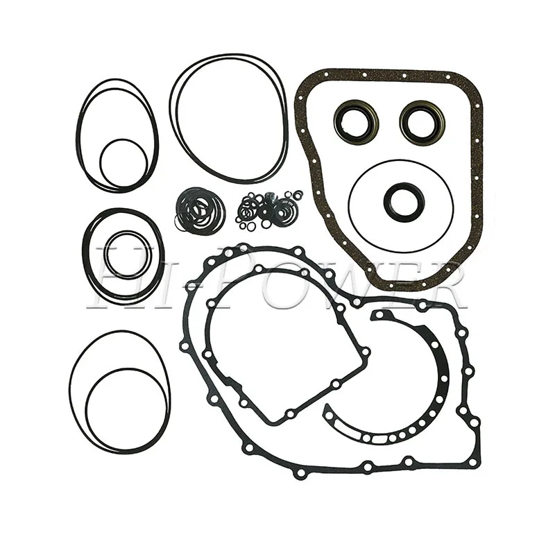 

Seal Ring A4CF1 Automatic Transmission Clutch Seal Rebuild Kit Gaskets For Hyundai Elantra Gearbox Overhaul Repair Kit A4CF2
