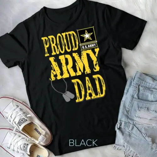 

Proud Army Dad Military Pride T-Shirt Unisex T-shirt