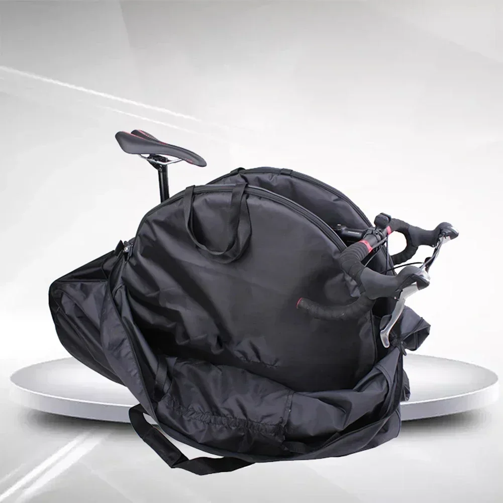 Waterproof Nylon Bicycle Wheel Bag 26 27.5 29 Inch Wheel Carry Storage Bags Dustproof MTB Mountain Road Bike Tires Accessories