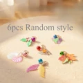 6pcs Random style