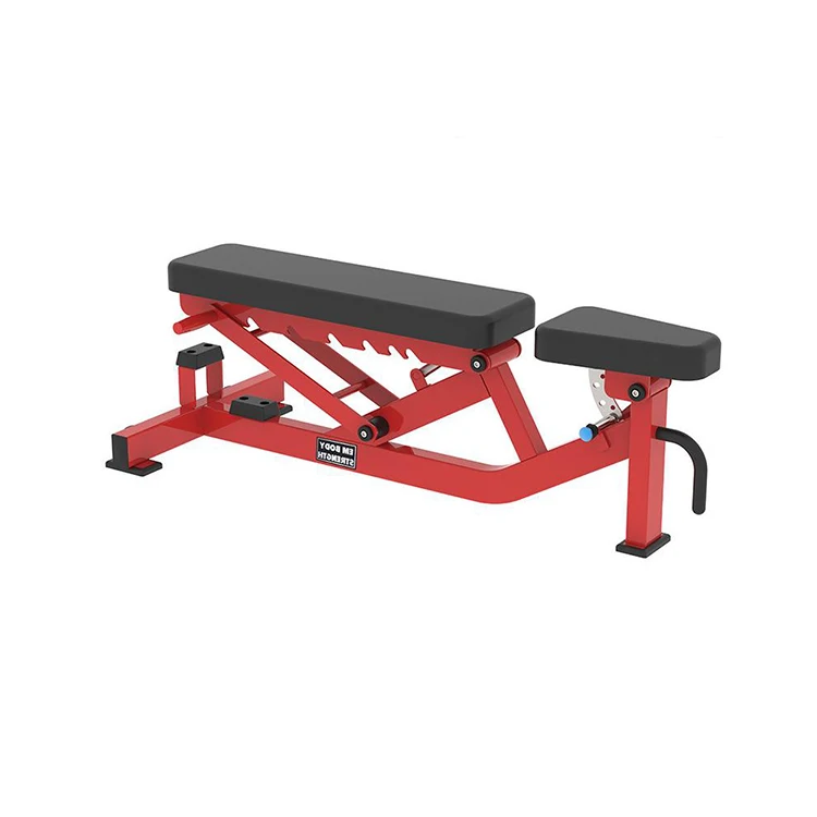 

New Fitness Room Use Multifunctional Bench Commercial Gym Use Pro Style Adjustable Bench