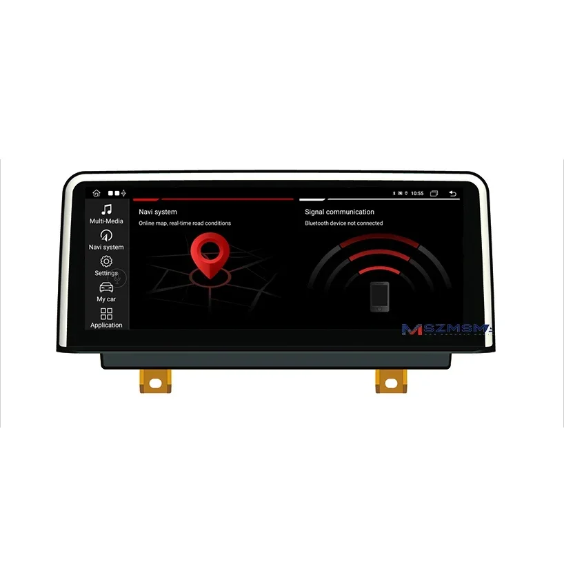 

Maisimei 10.25" Touch Screen Android10.0 2+32GB Audio Car Radio For BMW 3 Series F30 4 Series F32 Car DVD GPS Navigation