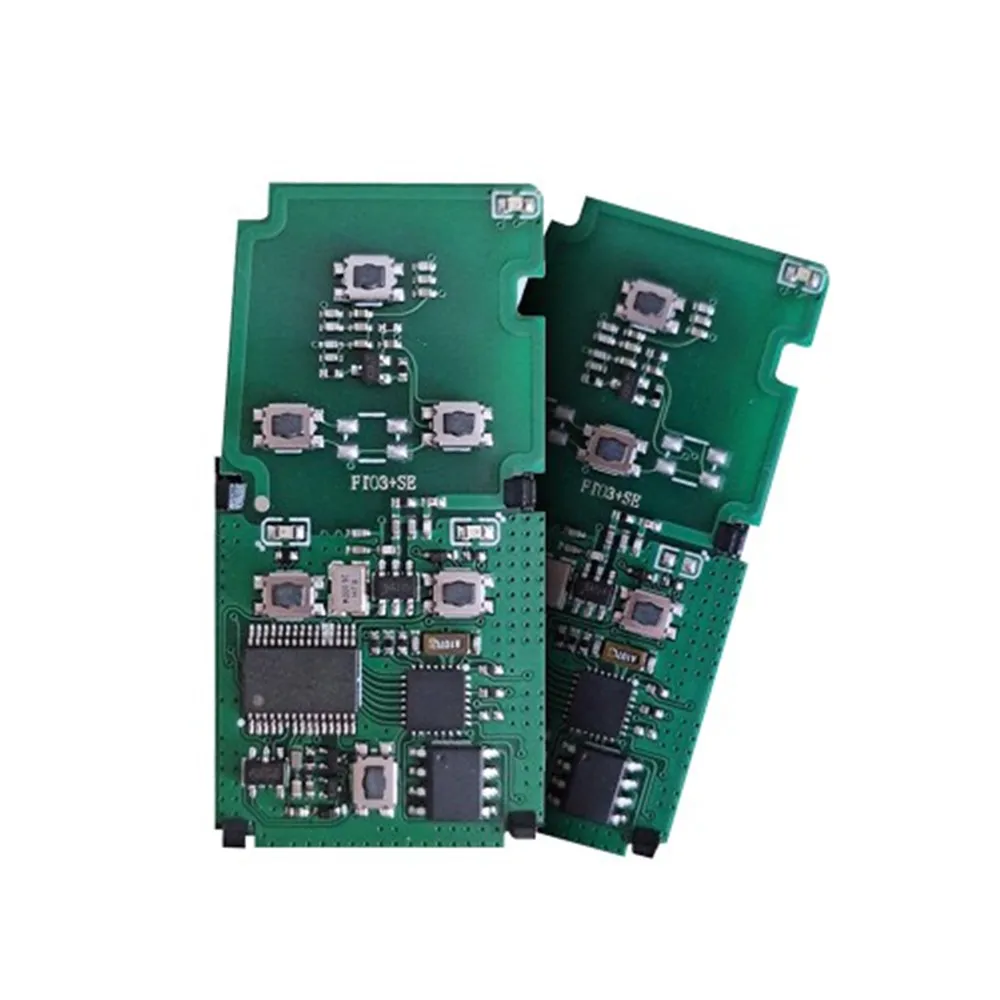 

Lonsdor P0120 8A Chip 5 Buttons 314.35/315.10 MHz 312.50/314.00 MHz 433.58/434.42 MHz Unchangeable Frequency Smart Key PCB Board