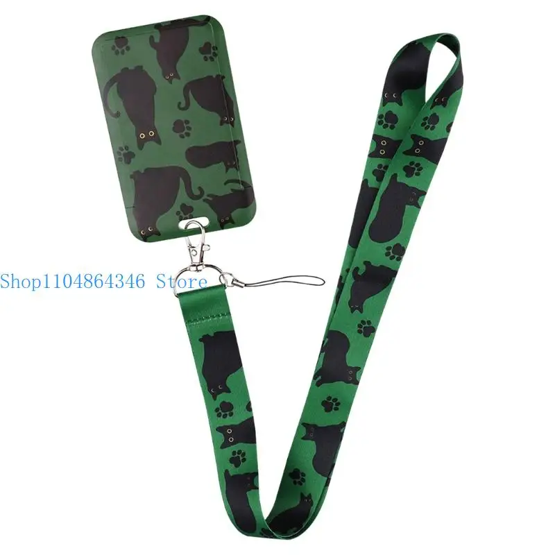 5asd Badges Holder dengan hewan yang menggemaskan untuk remaja dan orang dewasa
