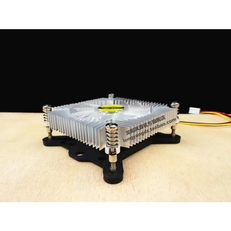 

pa Ultra-thin CPU Fan For LGA1150 LGA1155 LAG1156 CPU Cooler with 70mm silent fan Comptuter CPU Cooling fan with 3