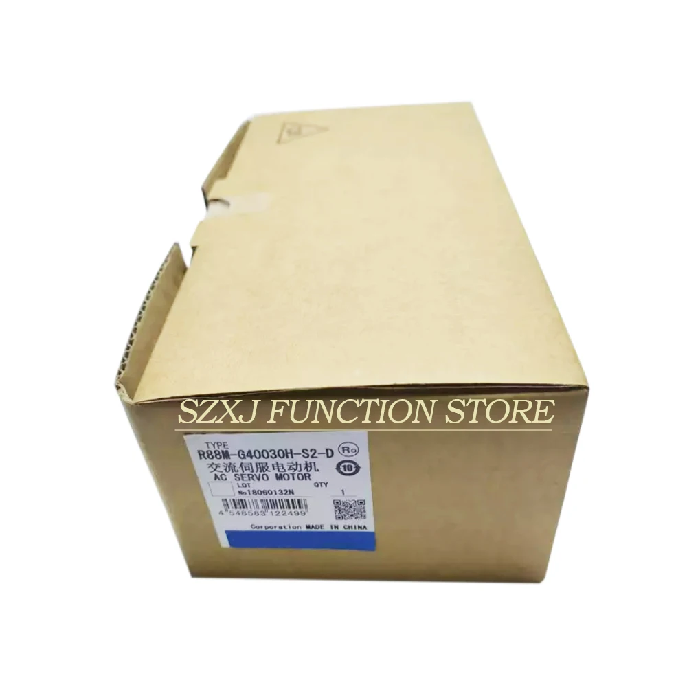 Brandneuer Original-Servomotor R88M-G40030H-S2 R88M-G40030H-S2-Z R88M-G40030H-S2-D