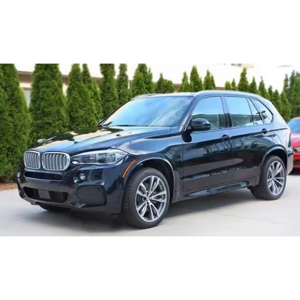 

STLF Auto Body System F15 to MTECH Style Body Kit for X5 F15 2014-2018 Front Bumper Rear Bumper Side Skirts F15 MTECH Bodykit