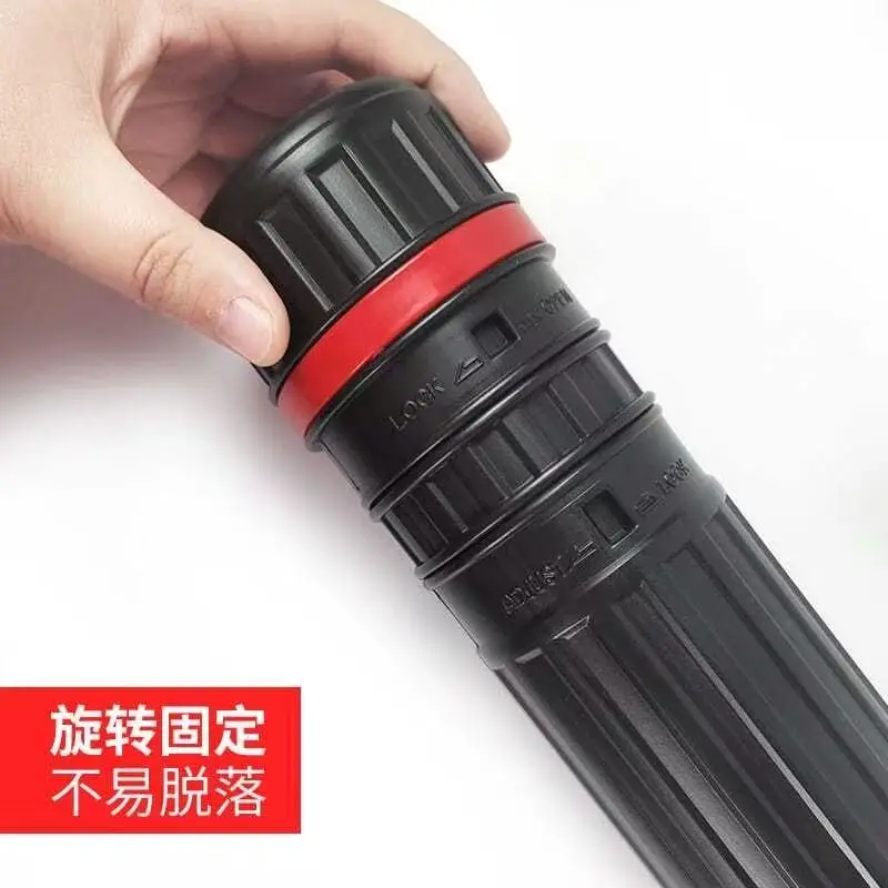 Estuche telescópico para guardar cañas de pescar y transportar - imagen 5