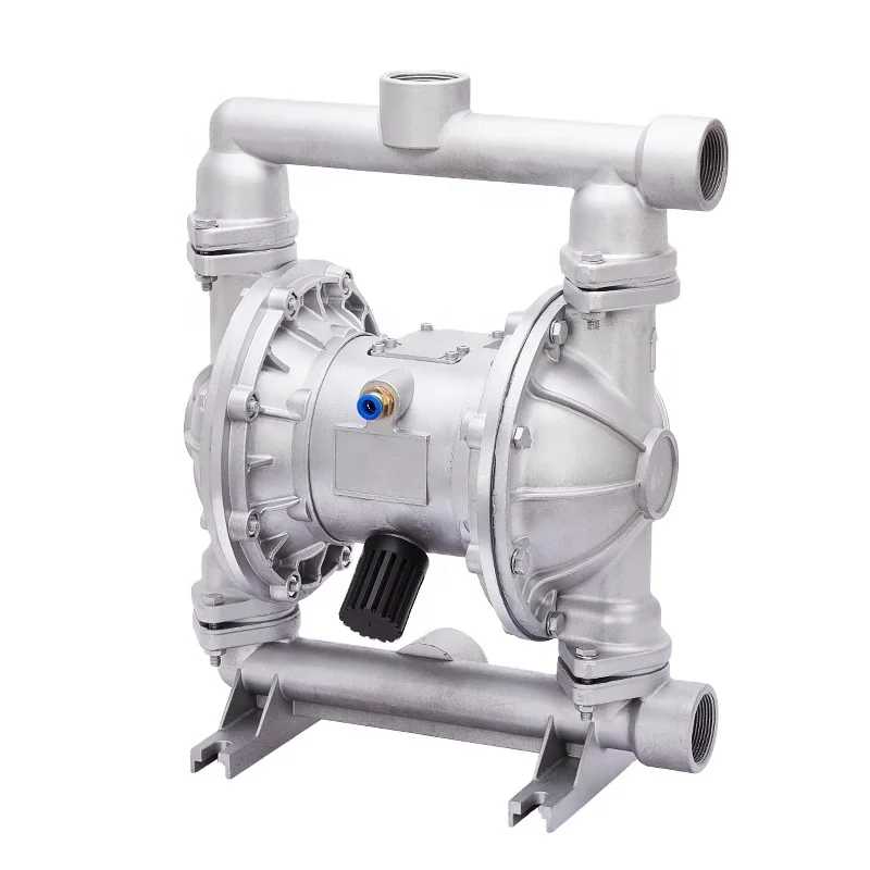 

stainless steel air operated 3 inch double Pneumatic Diaphragm Pumps 1" leak rubber manufacturers price