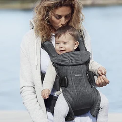 Ergonomic Baby Carrier Infant Breathable Baby Hipseat Waist Front Facing Kangaroo Newborn Sling Backpack Kid Carriage