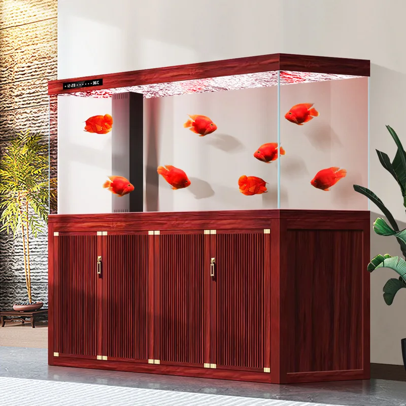 Nowy chiński akwarium 2025 nowy salon duży biuro dom