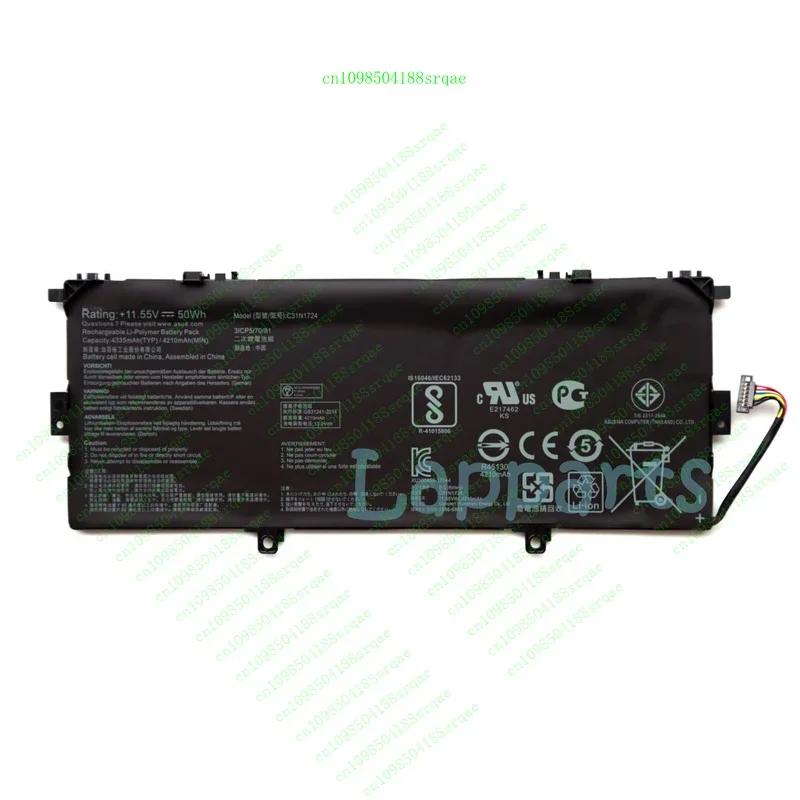 

New Genuine C31N1724 OEM Battery for Asus ZenBook 13 UX331FA UX331FAL UX331UAL%100 test