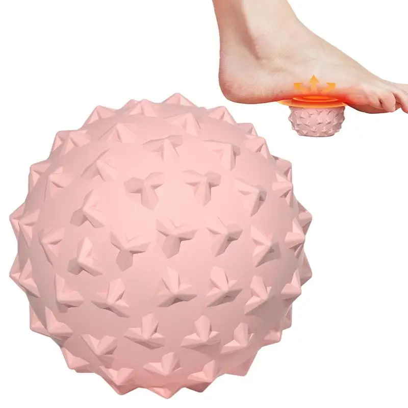 Massage Balls for Foot Yoga Massage Roller Relieving Muscle Tension Pressure Massaging Balls Deep Tissue Massager for Myofascial