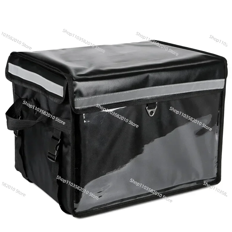 Suitable for new takeaway box insulation box 30/44/62/80L commercial booth delivery car box food