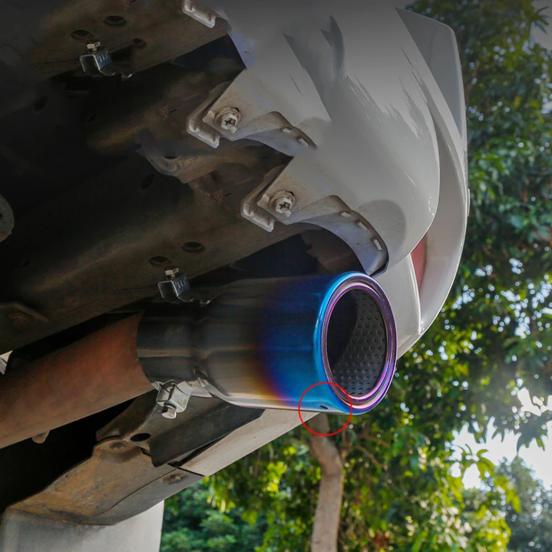Toyota Land Cruiser Prado 2003-2024 Exhaust Tip, Muffler & Exhaust Pipe Aftermarket Parts for 2.7L/4.0L Middle East Version