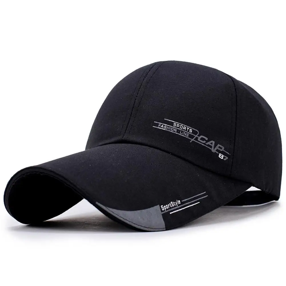 Baseball Cap Sports Cap Solid Color Sun Hat Casual Fashion Outdoor Hip-Hop Gats for Men and Women Hat