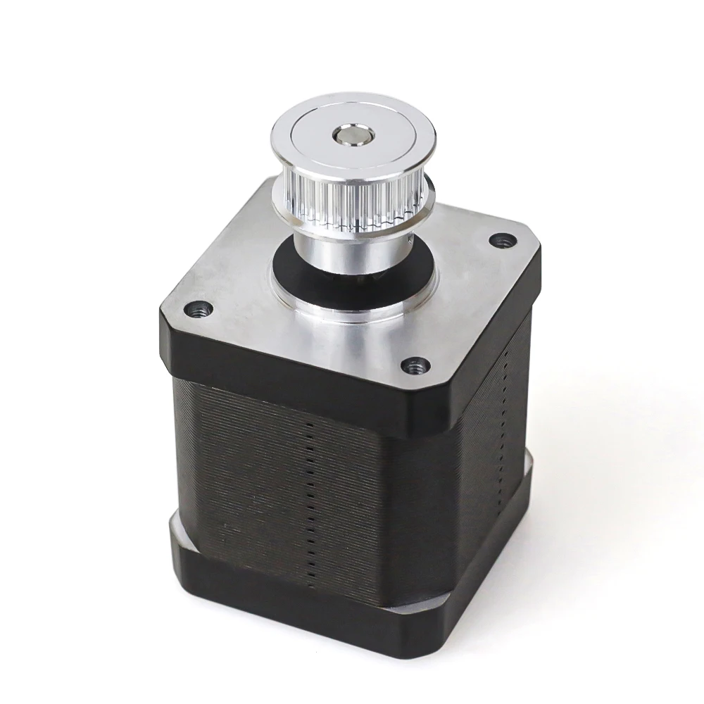 2 Pcs GT2 30 Teeth Aluminum 2GT Timing Pulley Bore 5mm 6mm 6 35mm 8mm Belt Width 6mm 10mm for 3D Printer Parts