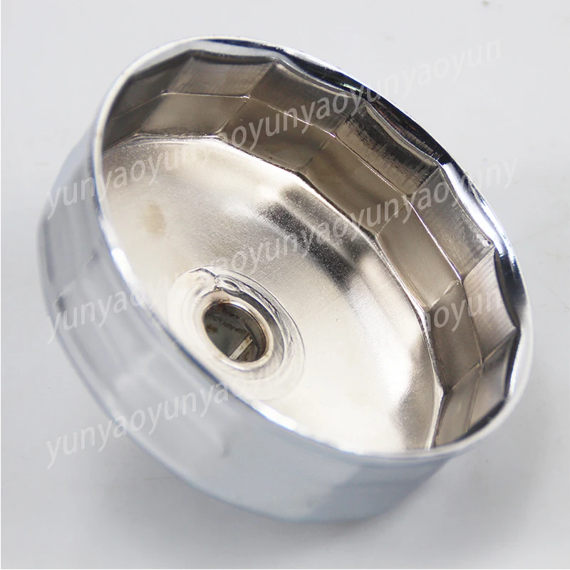 84mm-14 Flutes 902-2 Oil Filter Wrench Cap Remover Universal OM642 Car Garage Tools