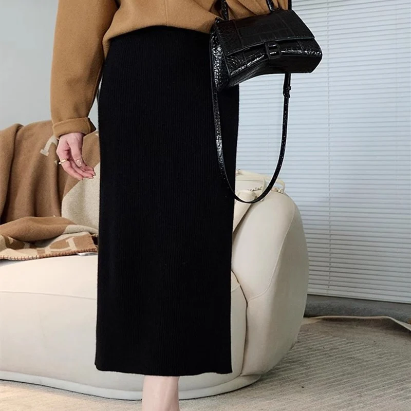 00-laine-mi-longue-jupe-decontractee-femme-enveloppement-corps-minceur-automne-hiver-thiened-tube-droit-jupe-longue-sens-suspendu