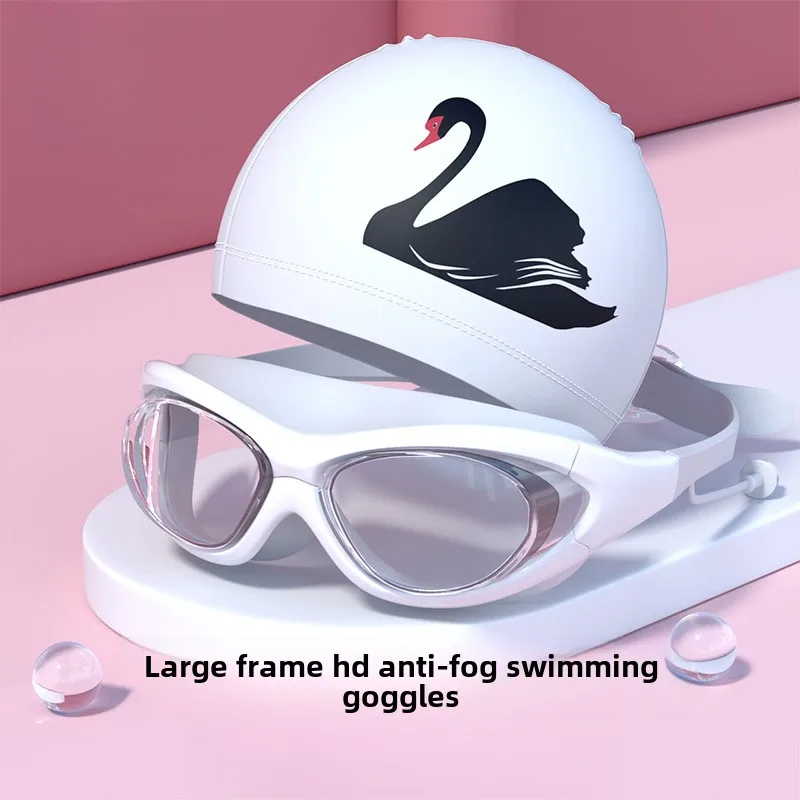 

Swimming goggles with advanced anti-fog technology Unisex design Adjustable headband Suitable for pool and beach activities