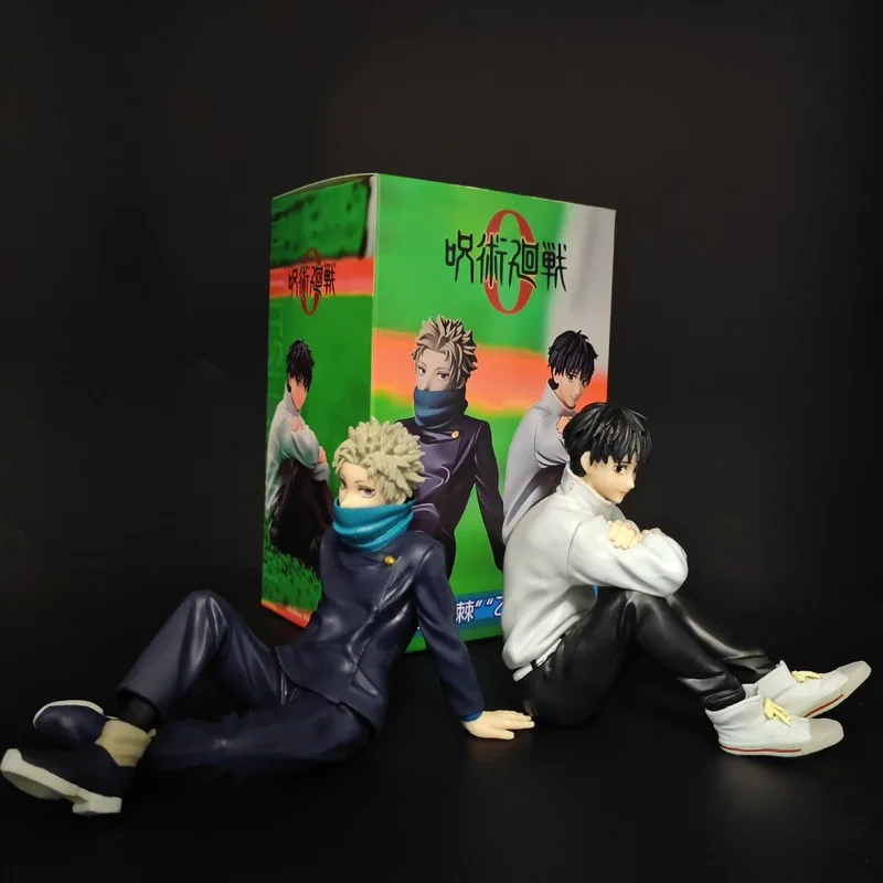 Figura Coleccionable de Anime Jujutsu Kaisen Okkotsu Yuta Inumaki Toge, Adorno de Escritorio, Decoración para el Hogar, para Amantes del Anime