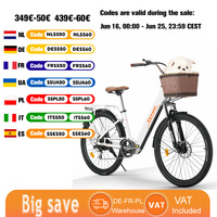 Cysum Cityrun Electric Bicycle 26\