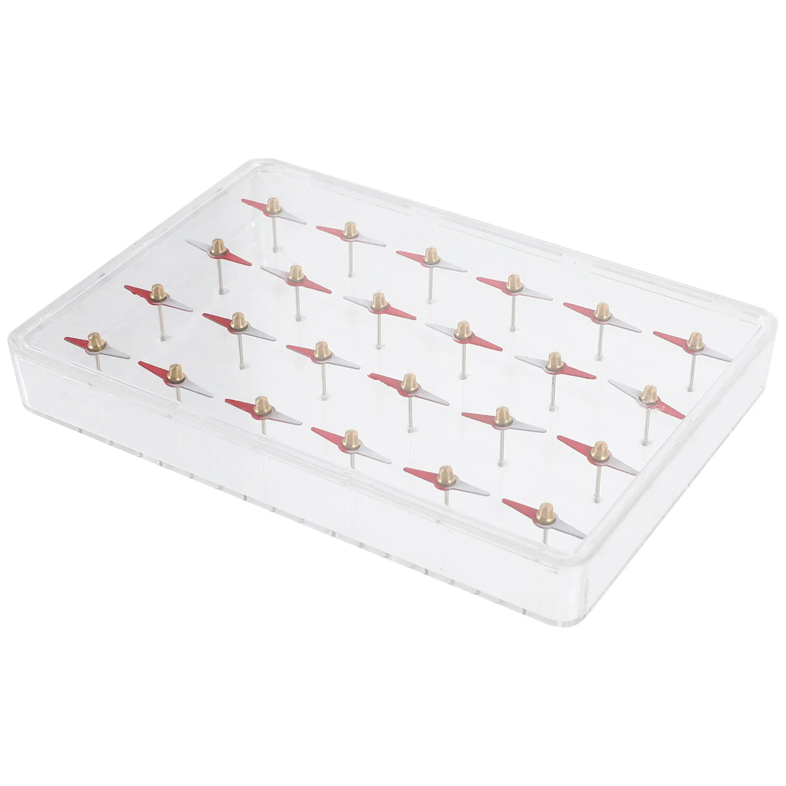 

Набор для демонстрации магнитного поля: образовательный комплект для изучения физики, компас для сборки, учебное пособие по физике для студентов, улучшающее освоение материала