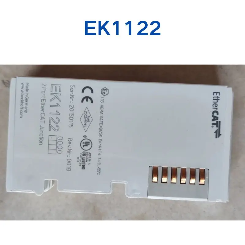 Second hand test OK EK1122 module