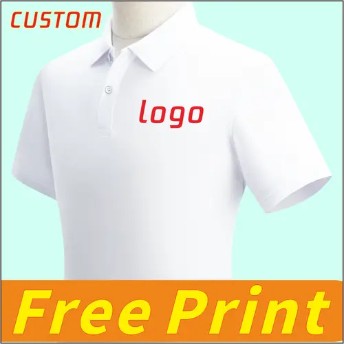 Polo Shirt, Short Sleeved Shirt, Custom Logo, Summer T-Shirt, Printed Logo, Embroidered Logo, Men's and Women's Clothing, Person - Image 13