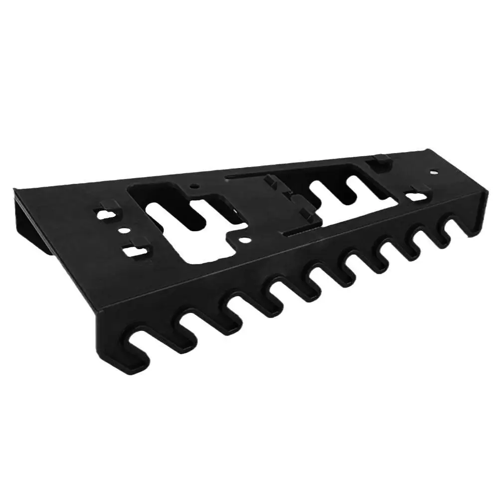 Imagem -05 - Organizador de Armazenamento de Chave de Parede Spanner Sorter Holder Bandeja Rack Ferramenta de Soquete Doméstico Armazenamento de Plástico