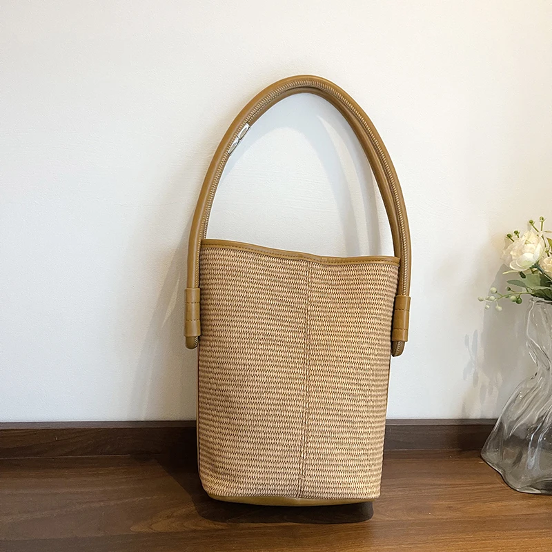 Women Retro Woven B…