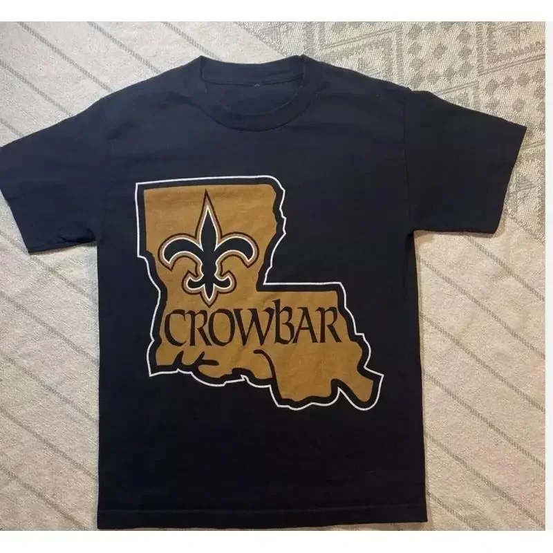 Crowbar Sludge Metal Band Navy T Shirt Full Size S 5XL
