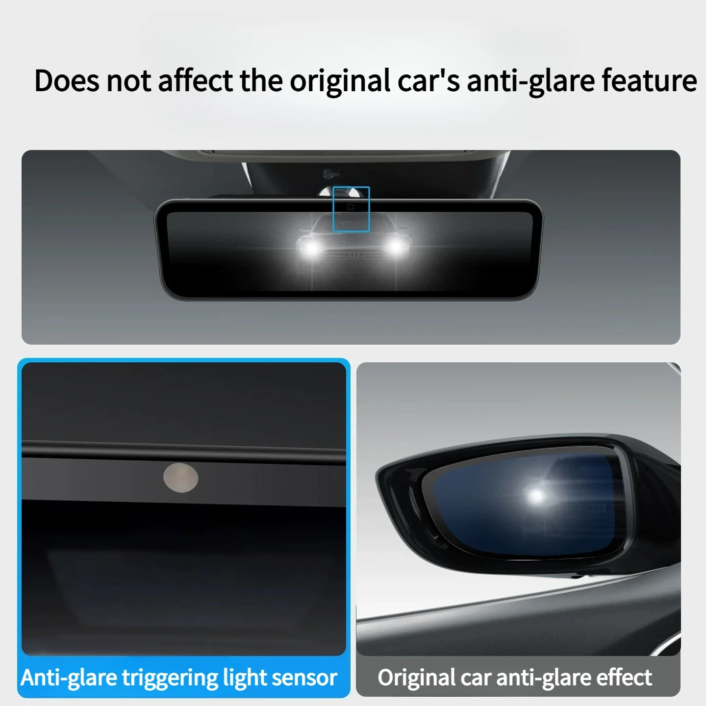 For Lynk & Co 900 Streaming Media Rearview Mirror Driving Recorder Digital Signal HD Night Vision Car Interior Accessories