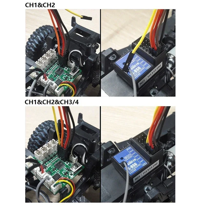 لشاومي جيمي سوزوكي 1/16 RC قطع غيار السيارات التحديثية وترقية أضواء مستقلة ESC استقبال التحكم عن بعد