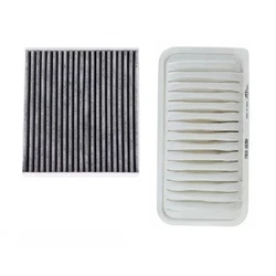 Set Filters For BYD F3 / F3R / L3 / G3 / G3R Air Filter: 17801-22020 Cabin Filter 88568-52010