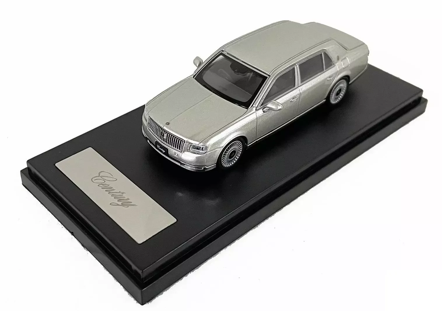 LCD Models 1:64 CENTURY SILVER diecast model - LCD64021-SIShockModel(3141)