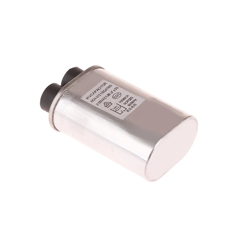 1Pc For Microwave Oven Capacitor Parts 1.0UF 2100V Microwave Oven High Voltage Capacitor Microwave Oven Accessories image 5