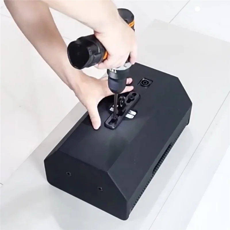 Y45A-GU15II サウンドスピーカー壁ブラケットユニバーサル 304 ステンレス鋼オーディオスタンドハンガー負荷 10Kg 22Lbs