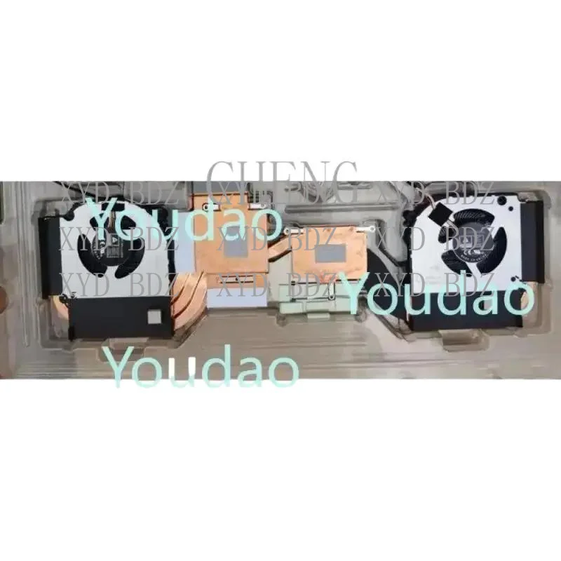 

Вентилятор и радиатор процессора DB CPU для CLEVO NP70HP 6-31-NP7HN-102 DFS5K 223052831-FNTS FNTS