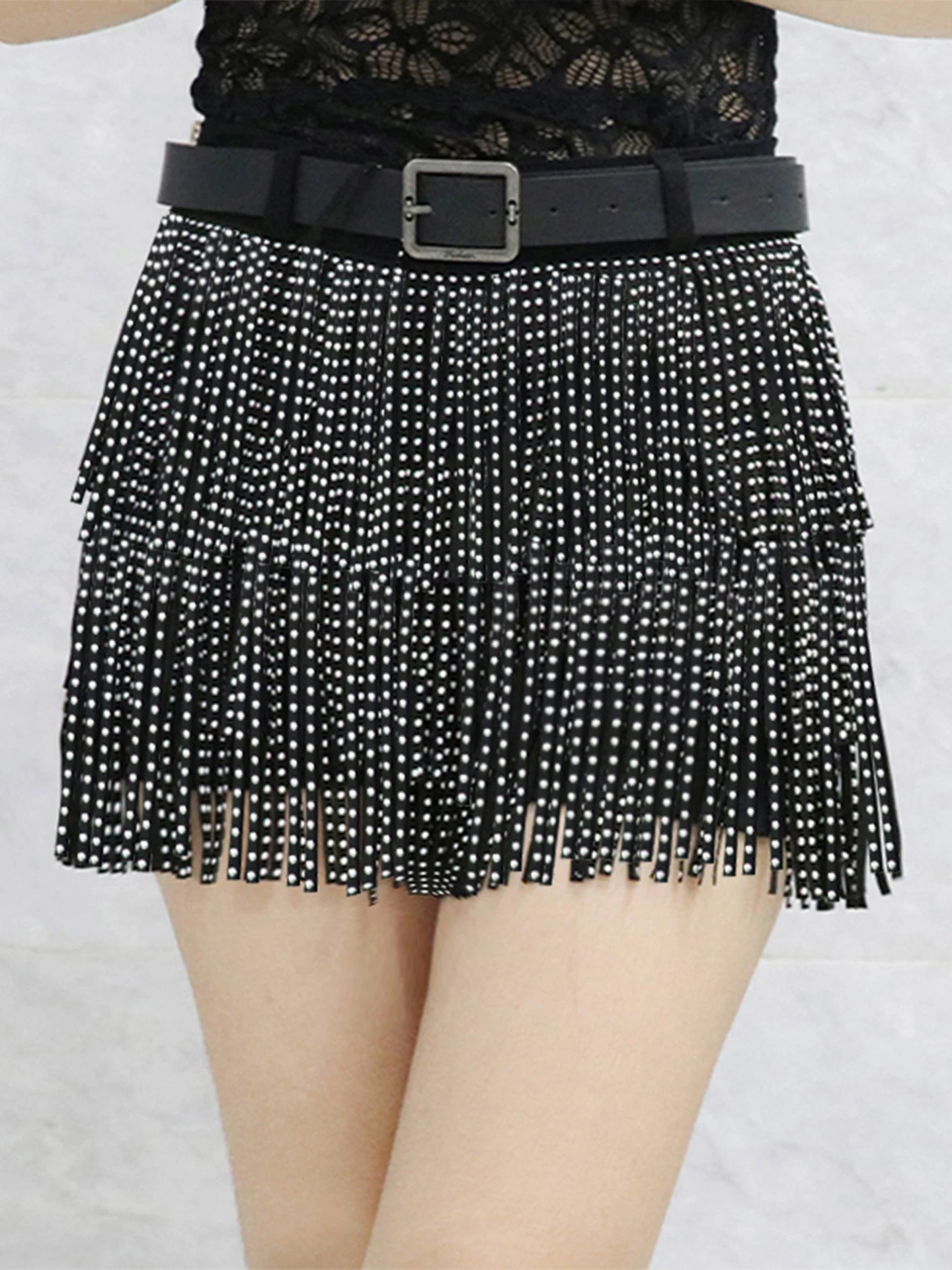 

Джинсы с кисточками, женские джинсы ярких цветов со средней талией, модная сексуальная танцевальная верхняя одежда, повседневная хлопковая одежда...