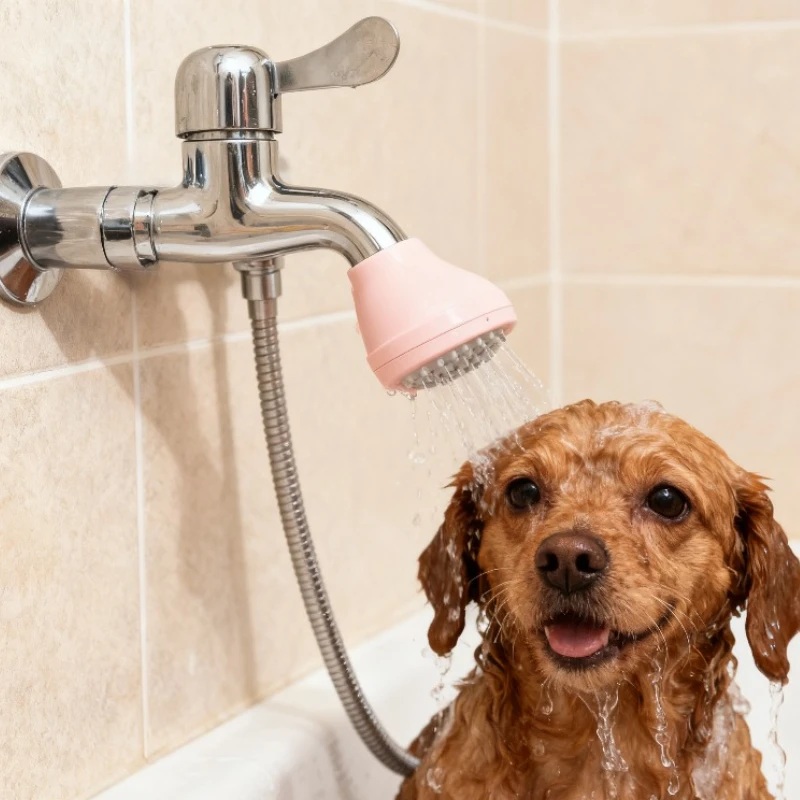 Edelstahl-Wasserhahn, Waschmaschinen-Wasserhahn für die Haushaltsverbesserung, Einzelauslass-Wasserhahn, Badezimmer-Zubehör, Wascharmaturen