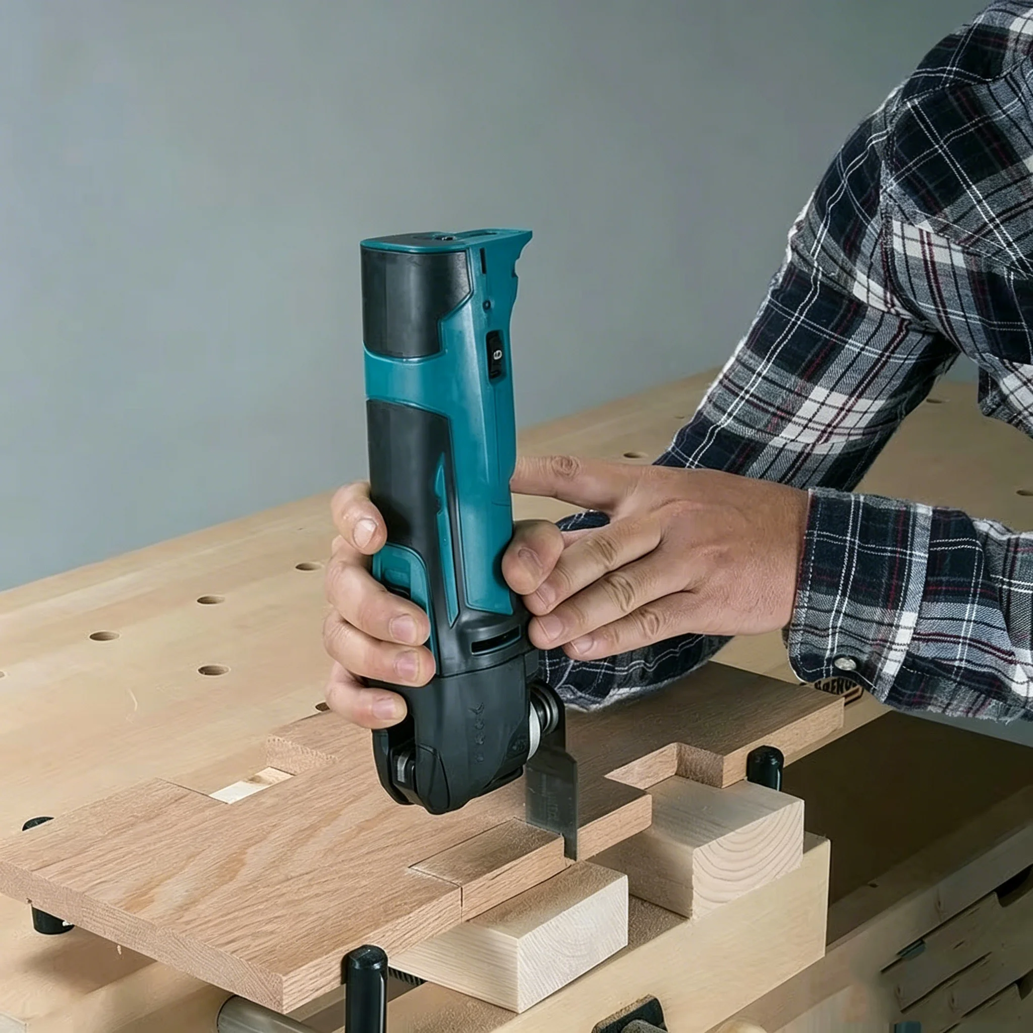 MKT 18V Cordless Multi Tools, Variable Speed Oscillating Power Tools for Cutting Drilling Grinding Renovation Work