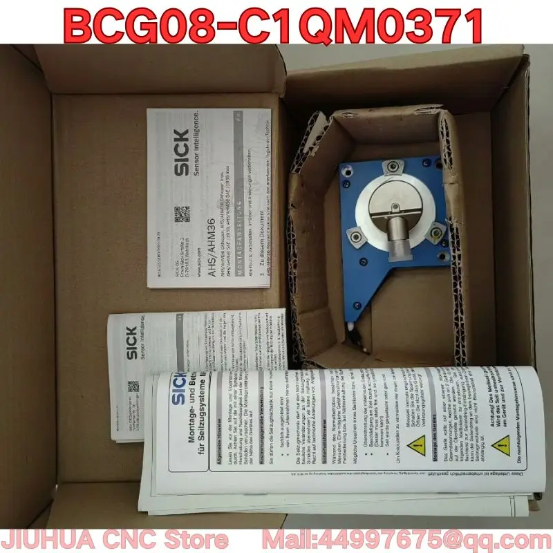 Brand new BCG08-C1QM0371 pull-line encoder